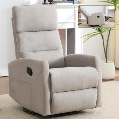 Fauteuil inclinable manuel en tissu BEIMO
