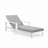 Hoyt 35'' Outdoor Metal Chaise Lounge-676678787