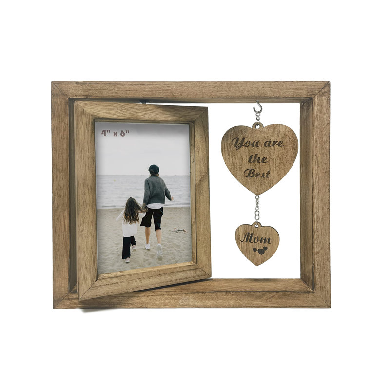 Haruhito Brown Wood Picture Frame