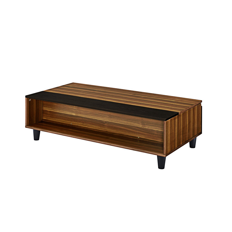 Table basse à plateau relevable avec rangement Richwood