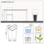 Cubico Pot Planter-16493080-16493086