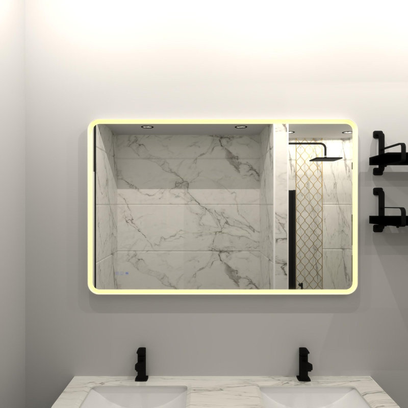Miroir de salle de bain 60 po x 36 po