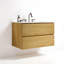 Meuble-lavabo simple 30 po avec trop-plein en céramique avec trop-plein Derrance, pré-assemblé-2075475025-2025746527