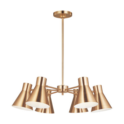 Lustre 6 lumières Anton