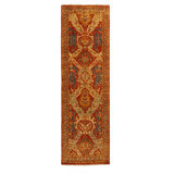 One-of-a-Kind 2'11" X 9'11" Hand Knotted Area Rug