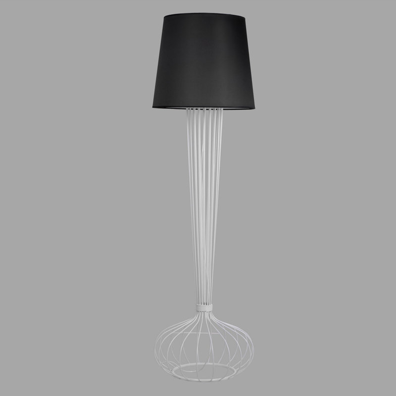 Quang 160cm Novelty Floor Lamp, Black, White