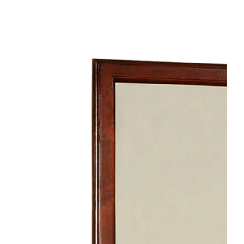 Louis Philippe Cherry Finish Mirror