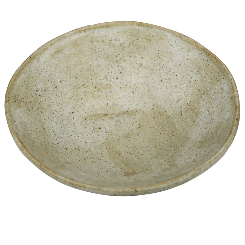 Umbria Bowl, Ceramic, White