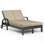 Monterey 54" Sunbrella® Patio Double Chaise Lounge