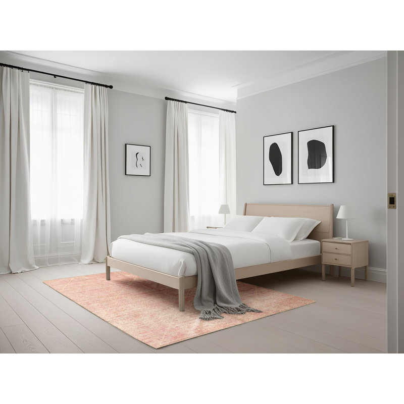 Tapis abstrait moderne 5235, Rectangle 5 pi x 7 pi
