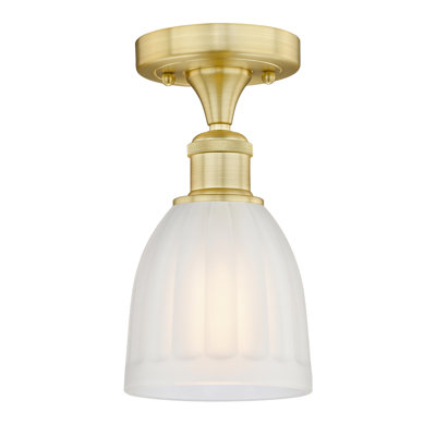 Ayios Glass Semi Flush Mount