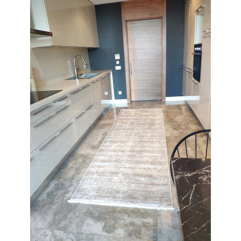 Tapis Toscana avec envers antidérapant, Rectangle 5 pi 11 po x 7 pi 3 po
