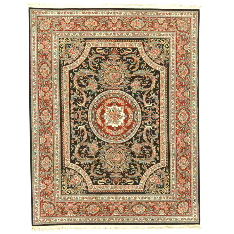 Hand Knotted Wool Indoor Rug