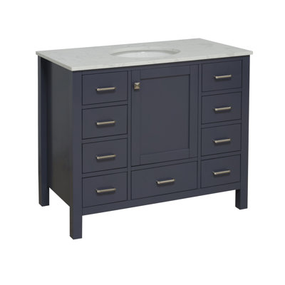 Ensemble de meuble-lavabo simple 42 po Claudett