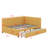 Aynslie Full Size Upholstered Daybed with 2 Storage Drawers Sofa Bed Frame-1071604433