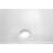 60" x 36" Rectangular Shower Base Pan, White Acrylic Single-Threshold Design with Center Drain, Non-Slip Surface-119120458