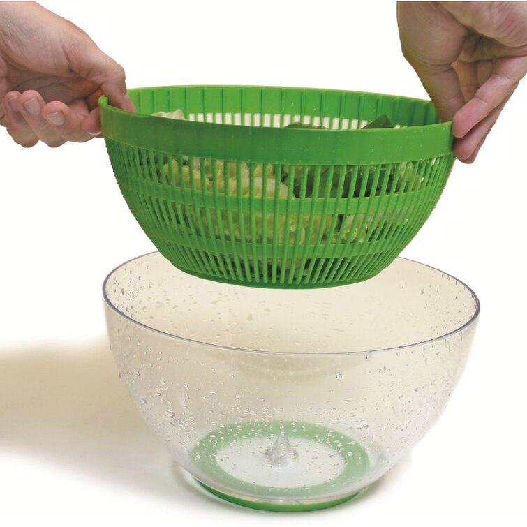 Starfrit - Salad Spinner, 4 Liter Capacity, Ergonomic Handle