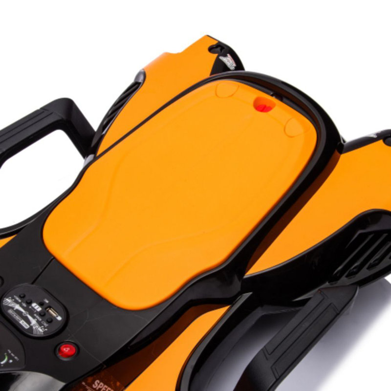 24V Kids Ride On Electric Scooter W/ Helmet Knee Pads,24V Ride On Toy For Kids,Spray Function,2WD 400W Wheel-Hub Motor,5.59-6.84MPH,Gravity Steering,Use For 1-2 Hours,Exercise Your Child Age 6+