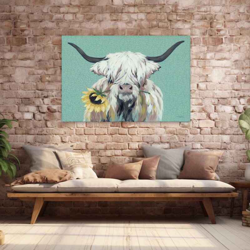 Vache Eloise, H 40 po x l 60 po