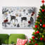 Christmas Holiday Arts - Toile tendue avec châssis-1361836313