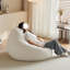 Fauteuil à billes rétro en peluche-109006993