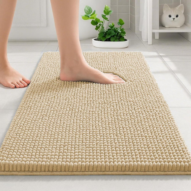 Chenille Bath Mat