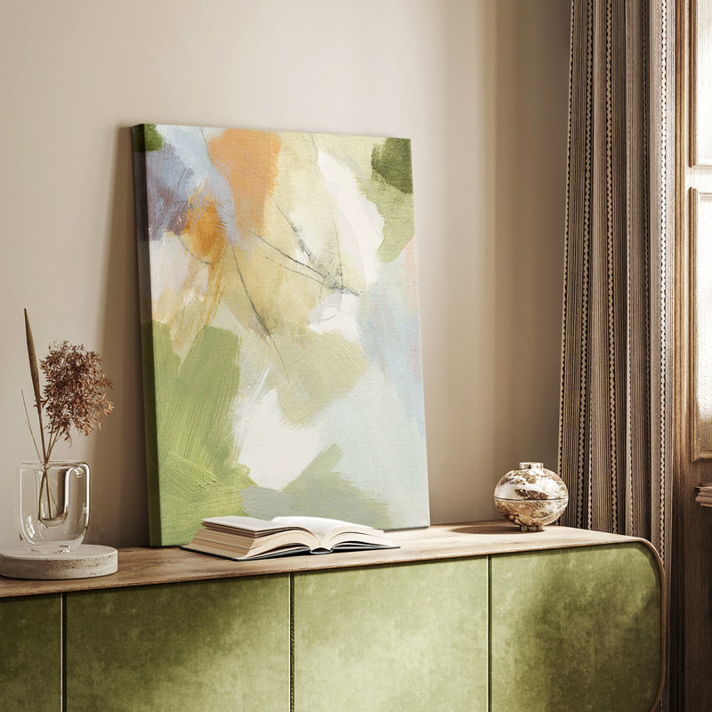 Verdure III - Cavas enveloppés de galerie, H 27 po x l 18 po