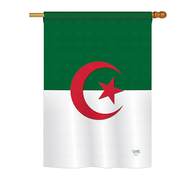 Double Sided Polyester House Flag, 40" H x 28" W