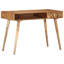 Alpen Home Writing Desk 110X50x76 Cm Solid Wood Acacia