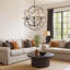 Voltaire 6 - Light Chandelier