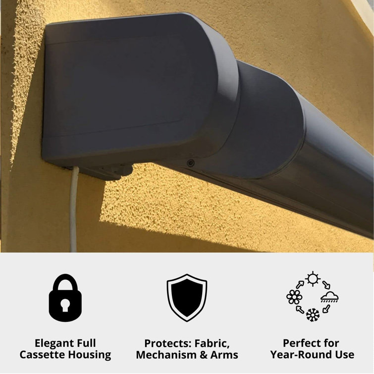 Multiple Awning Motorized Retractable