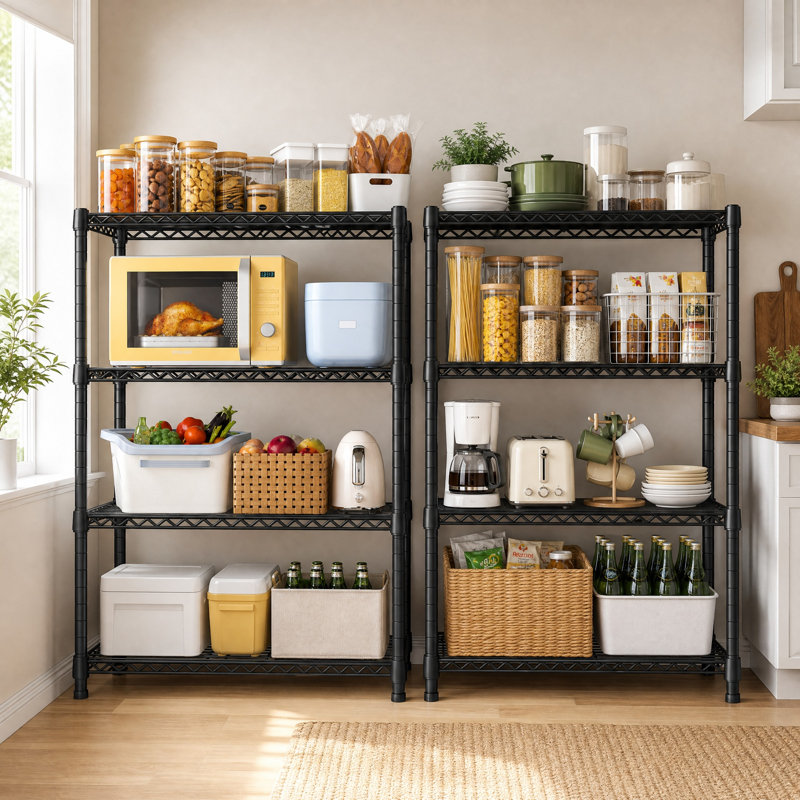75 cm W Steel Shelving Unit