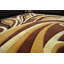 Tapis chocolat/beige Cossey