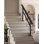 6-Step Handrail And Indoor Staircase Railing Kit, Outdoor Step Railing And Handrail For The Elderly