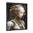 Black Single Picture Framed