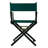 18" Folding Director Chair-19623331-19623337