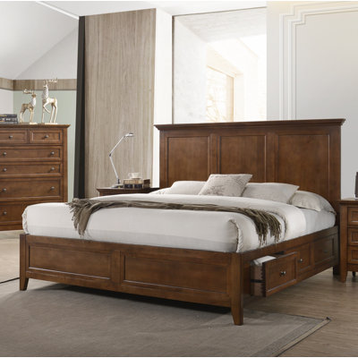 Jacon Storage Platform Bed
