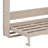 Queen Size Murphy Bed With Storage Cabinets-121545593