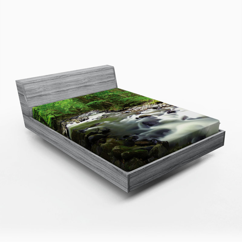 Microfiber Fitted Sheet, Full Fitted Sheet