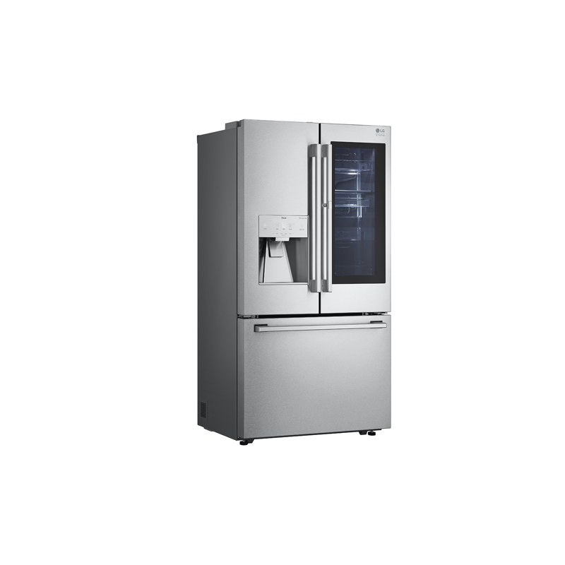 LG STUDIO 24 cu. ft. Smart InstaView® Door-in-Door® Large Capacity Counter-Depth Refrigerator with Craft Ice Maker, 36"