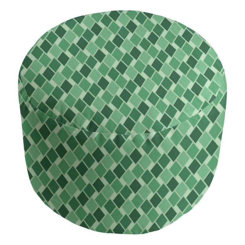 Repose-pieds Avicia, Vert / sauge