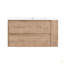 Meuble-lavabo mural 36 po avec lavabo en céramique-126528473