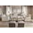 Candace Upholstered Swivel Wingback Chair-134771518