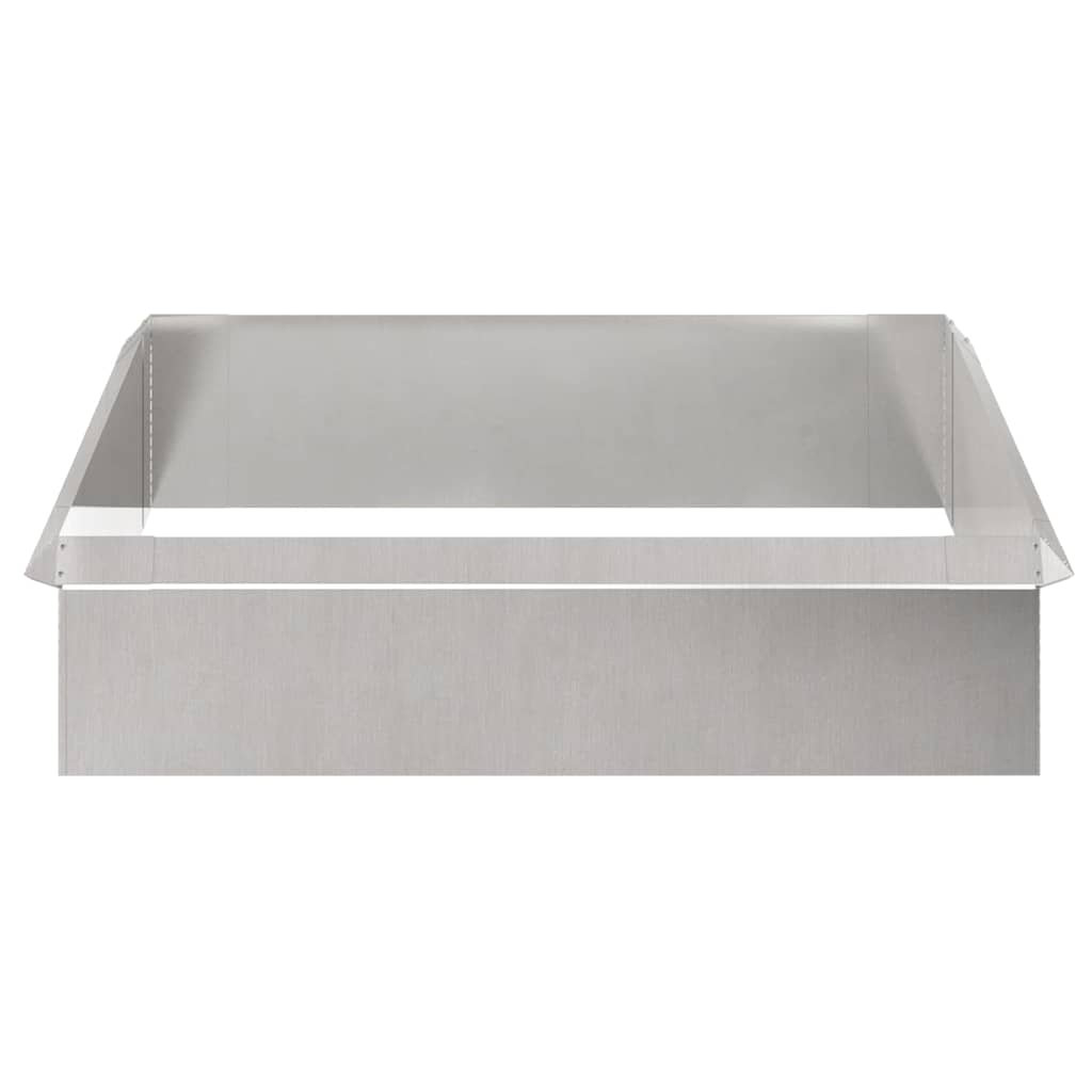 25cm H x 100cm W Stainless Steel Hardware