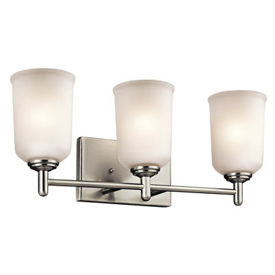Hopedale 3 - Light Vanity Light