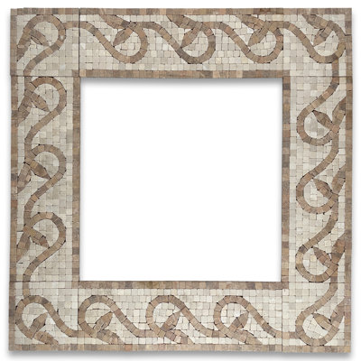 4 in. x 12 in. Marble Tile