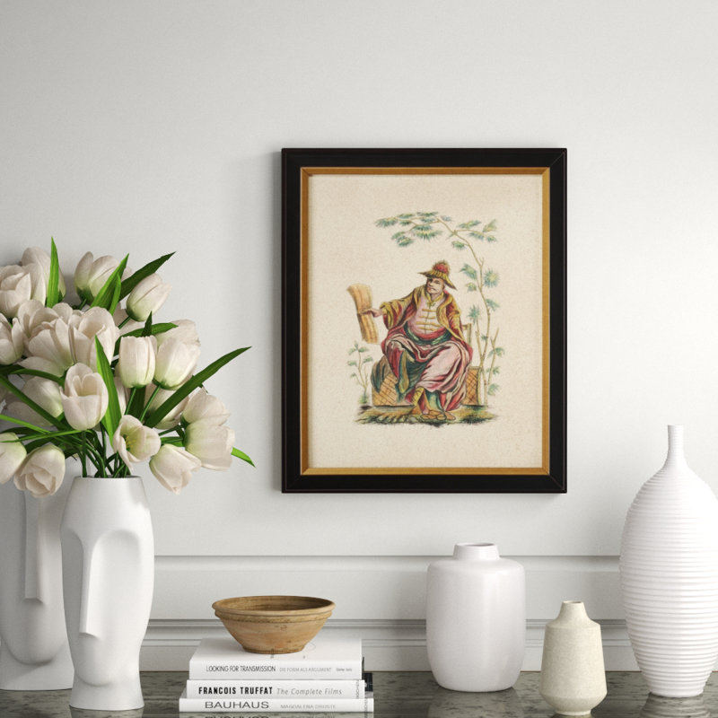 Pillement Painting IV Print