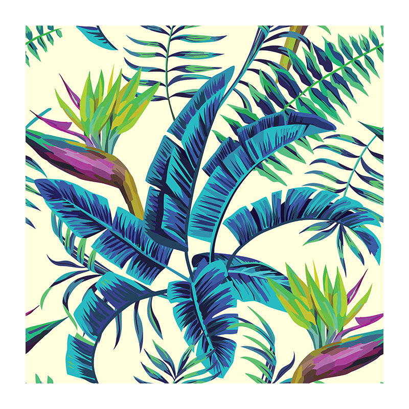 Tillett Matte Mural, 250 x 250cm