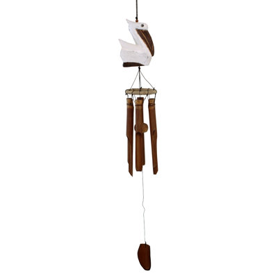 Wood Animals Wind Chime