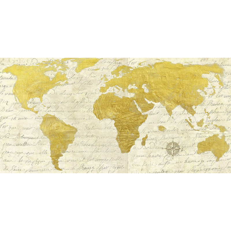 Geo by Joannoo - Wrapped Canvas Print, 50cm H x 100cm W x 4cm D